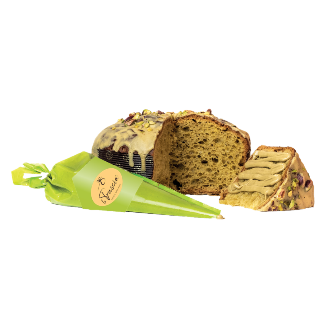 Panettone Artigianale al Pistacchio Gluten Free 830gr
