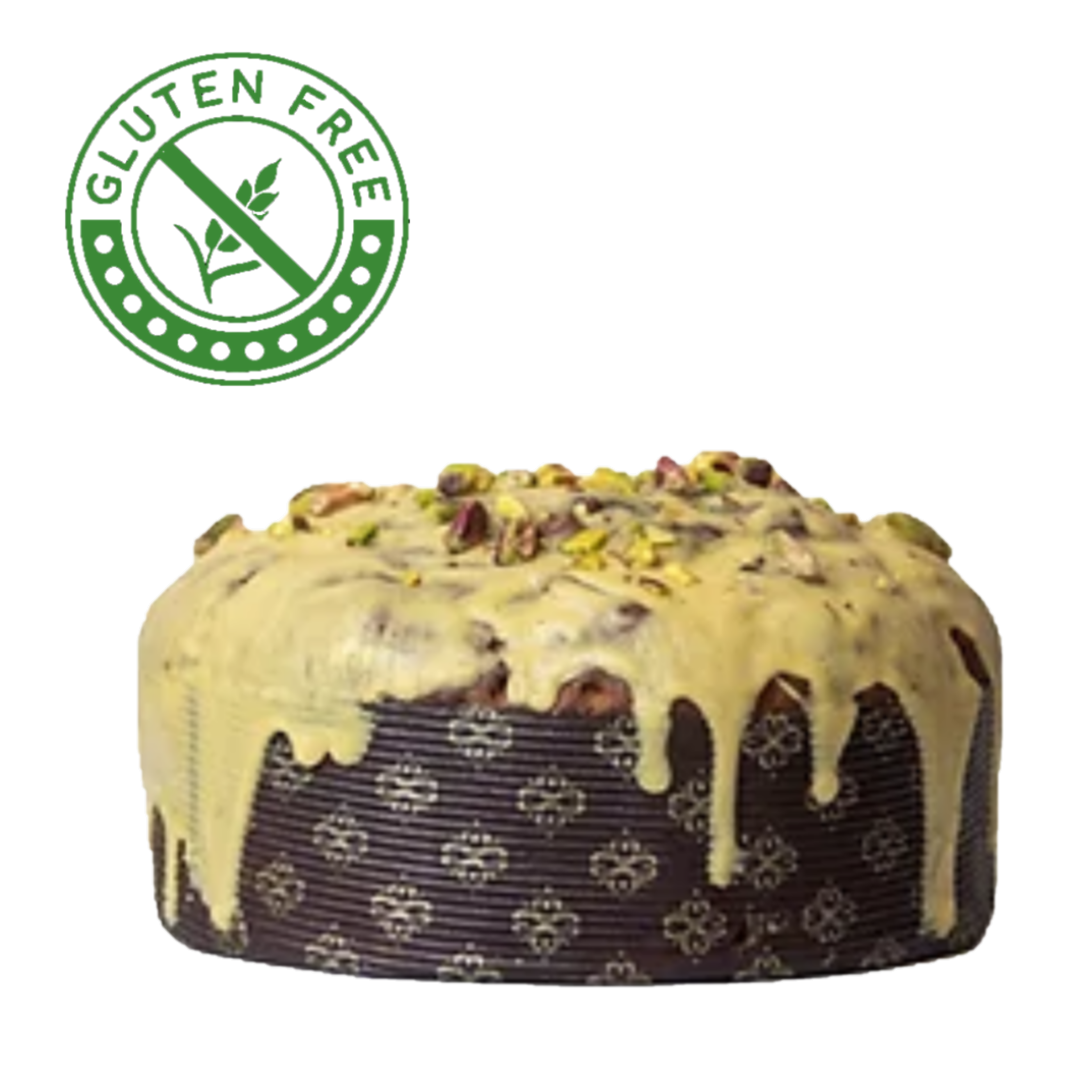 Panettone Artigianale al Pistacchio Gluten Free 830gr