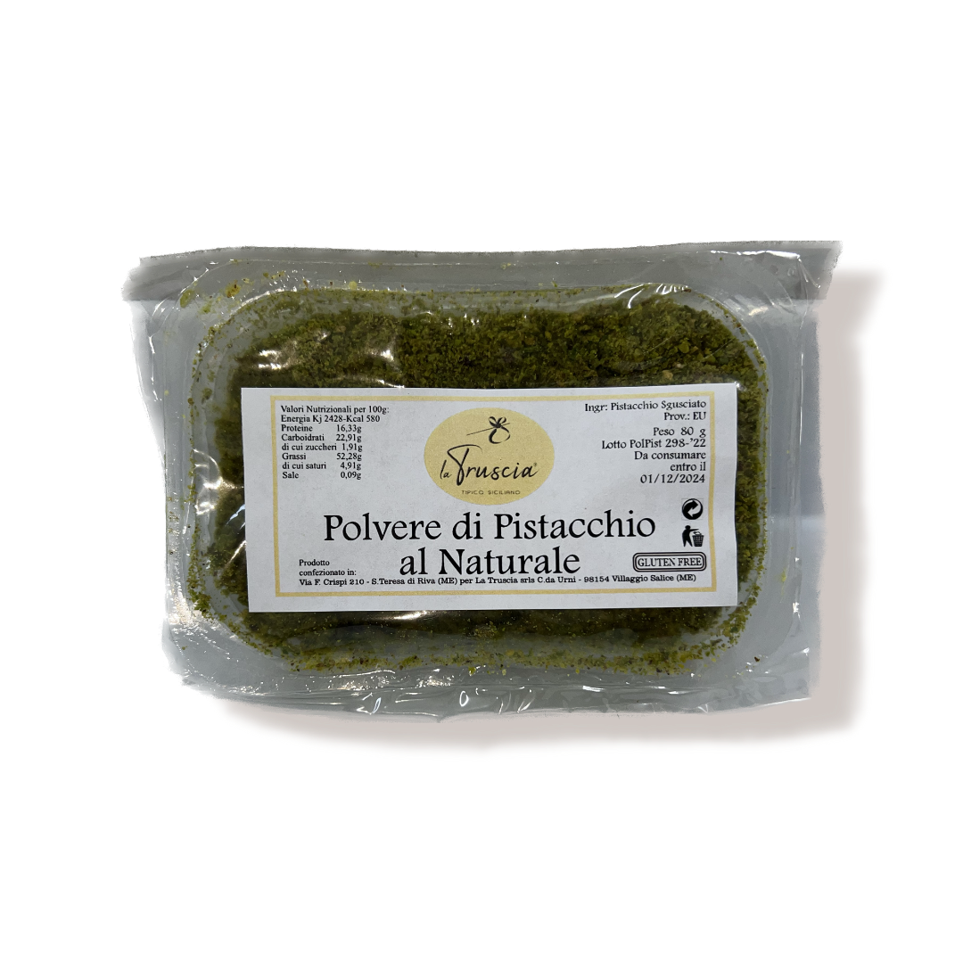 Pistacchio Siciliano in Polvere