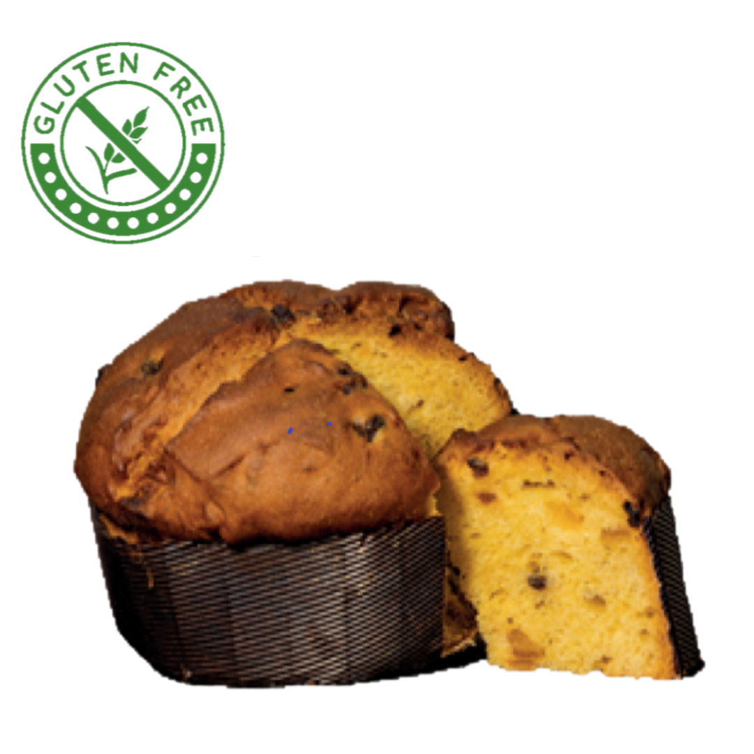 Panettone Artigianale Tradizionale Gluten Free