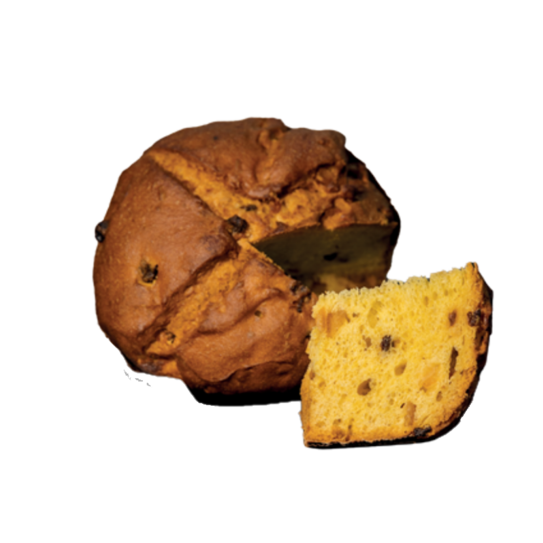 Panettone Artigianale Tradizionale Gluten Free