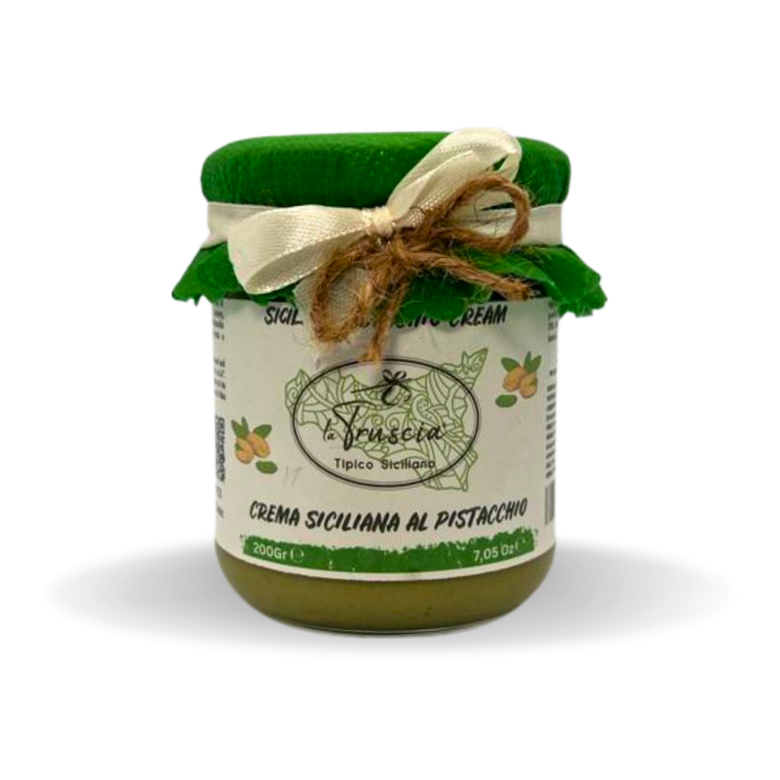 Creme e pistacchio