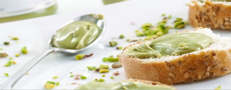 Creme e pistacchio