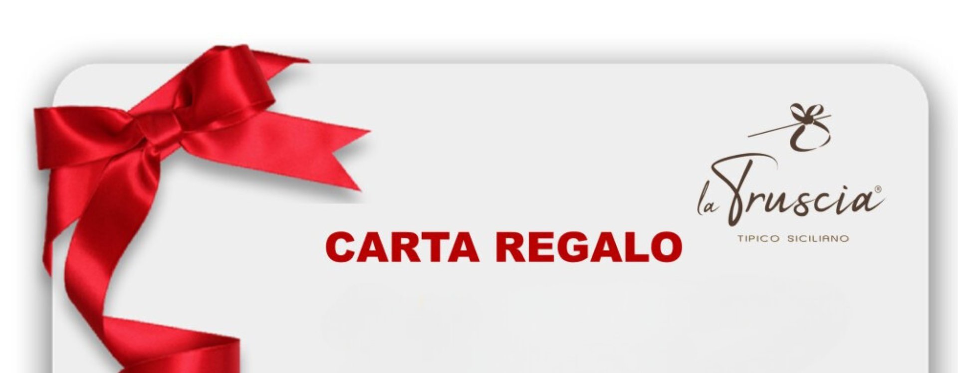 Carte Regalo