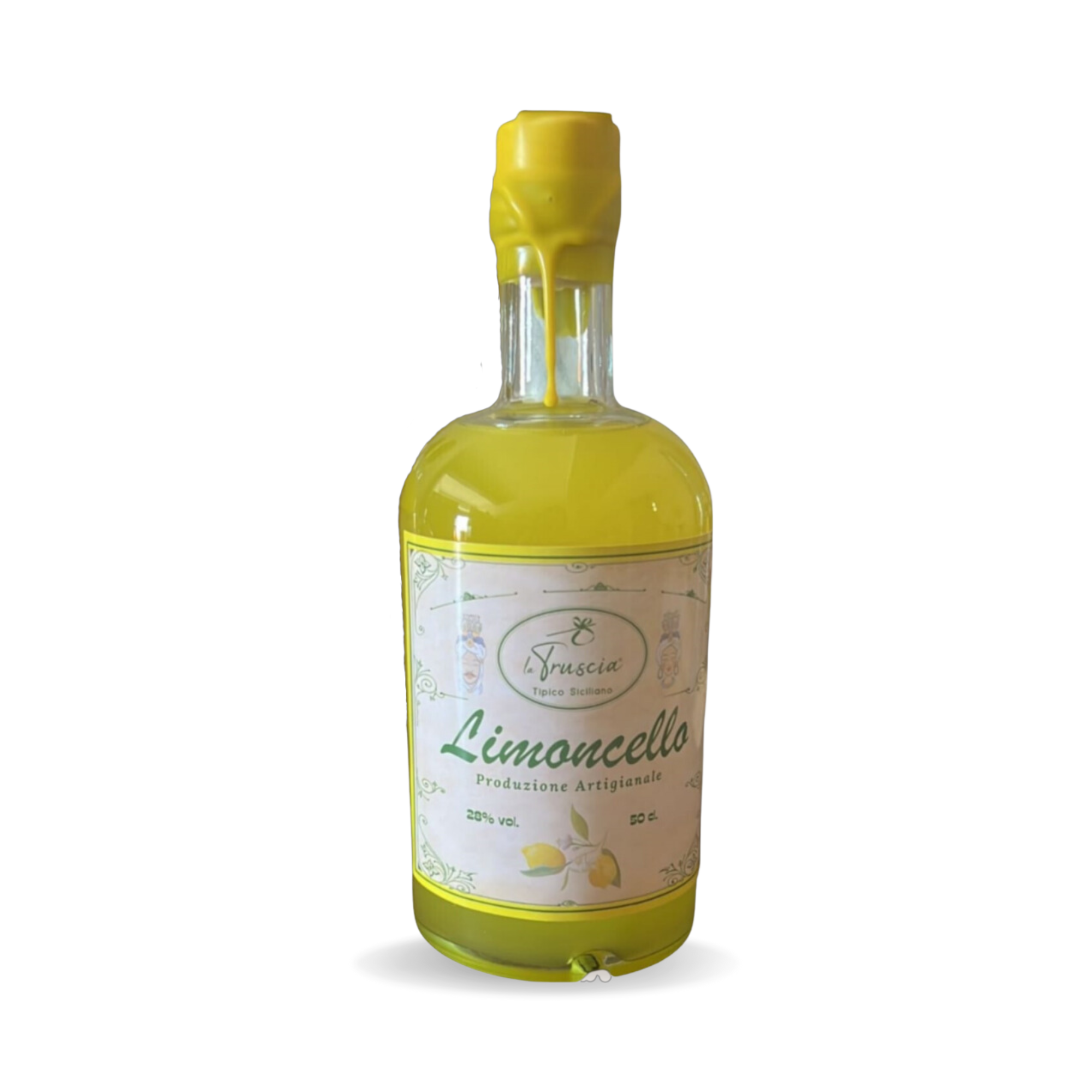 LIMONCELLO – ZITRONENLIKÖR