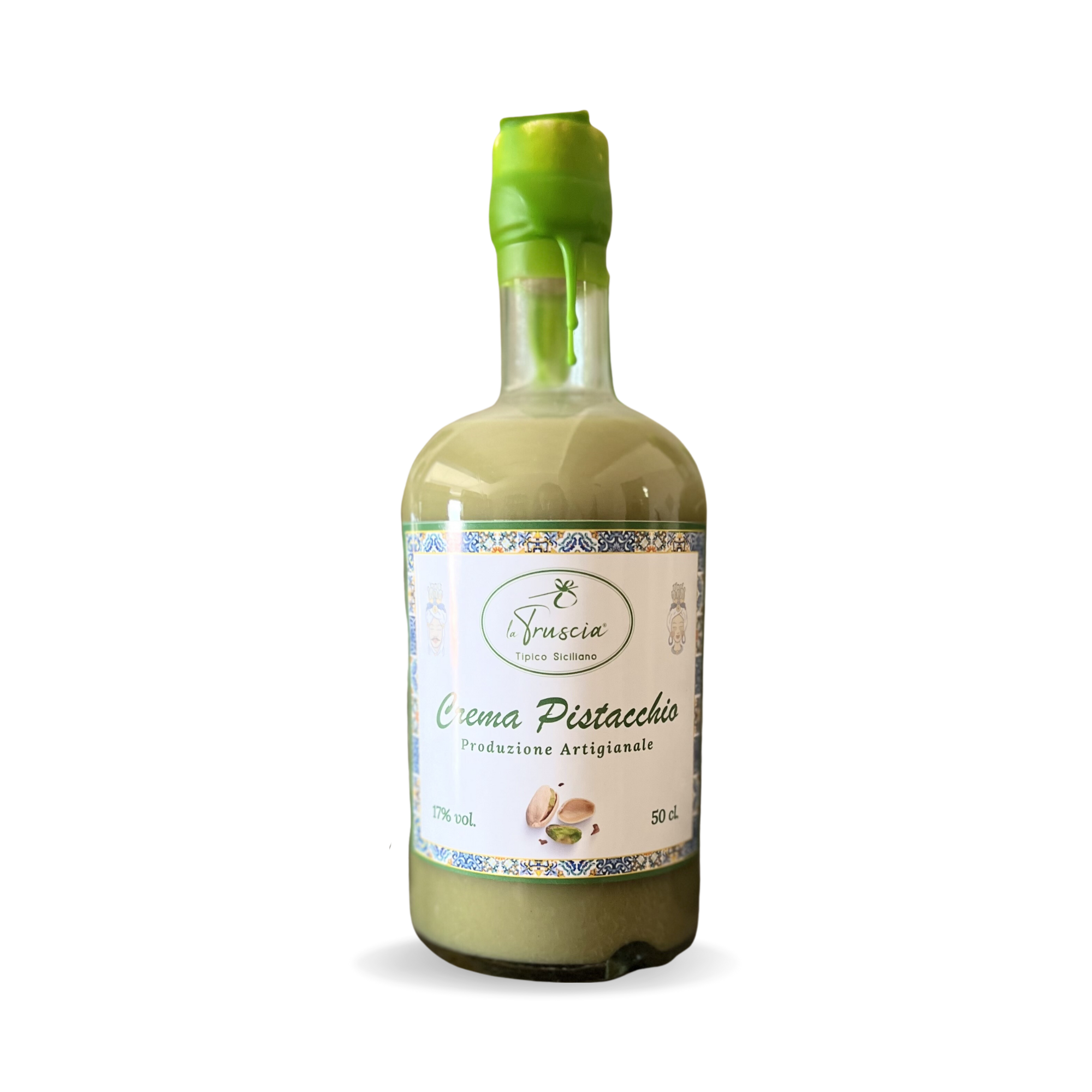 CREMA LIQUOROSA DI PISTACCHIO