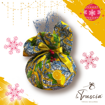 Artisan Panettone Stuffed with Sicilian Lemon Cream