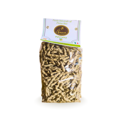 Wholemeal Durum Wheat Semolina Pasta with Pistachio - Busiate