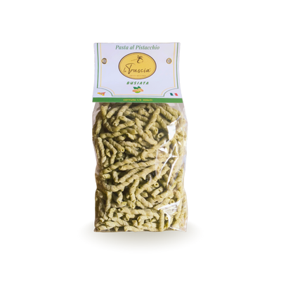 Pasta di Semola di Grano Duro al Pistacchio - Busiate