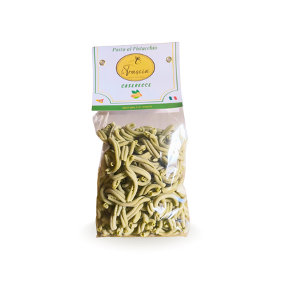 Durum Wheat Semolina Pasta with Pistachio - Caserecce