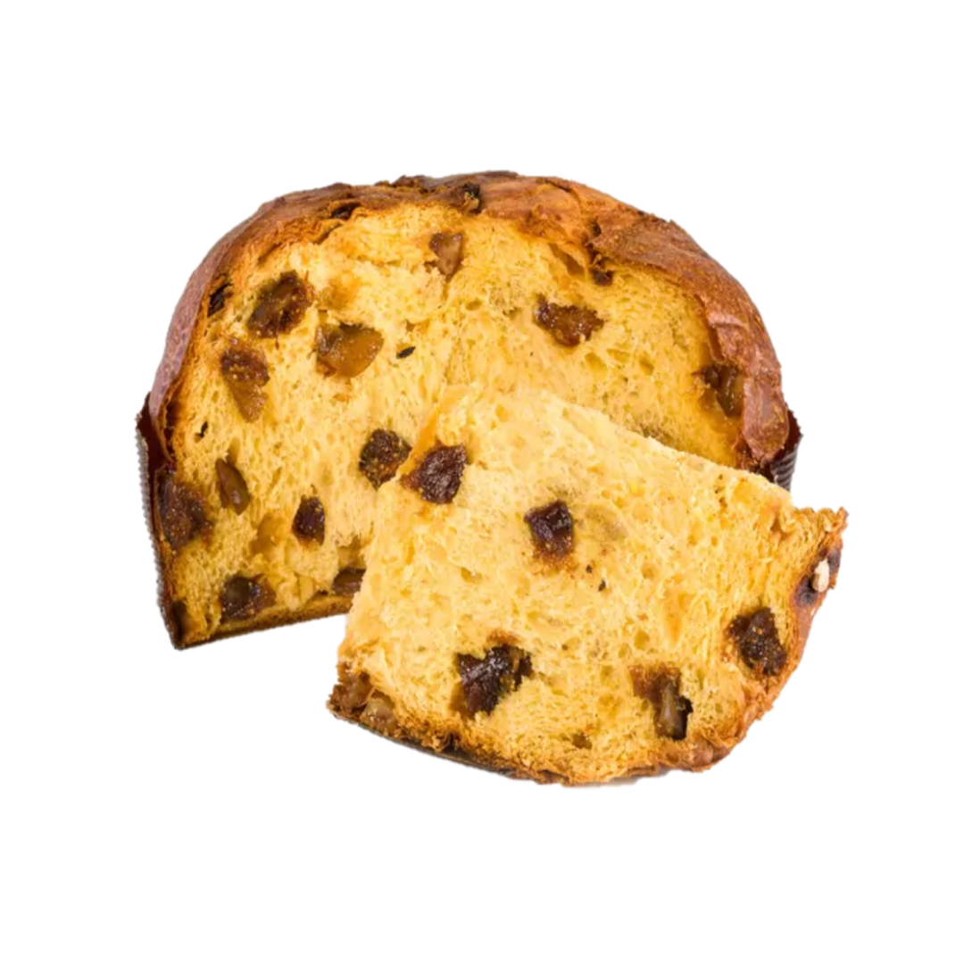 Panettone with figs and walnuts Awarded   🏆
