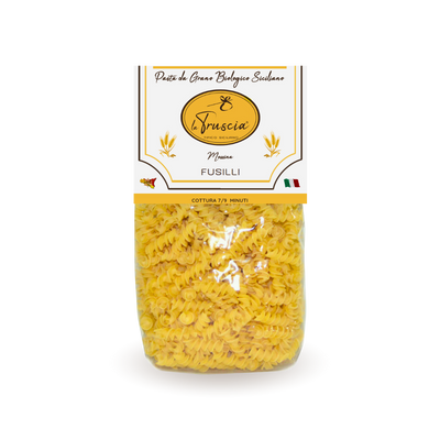 Sicilian Organic Durum Wheat Semolina Pasta - Fusilli