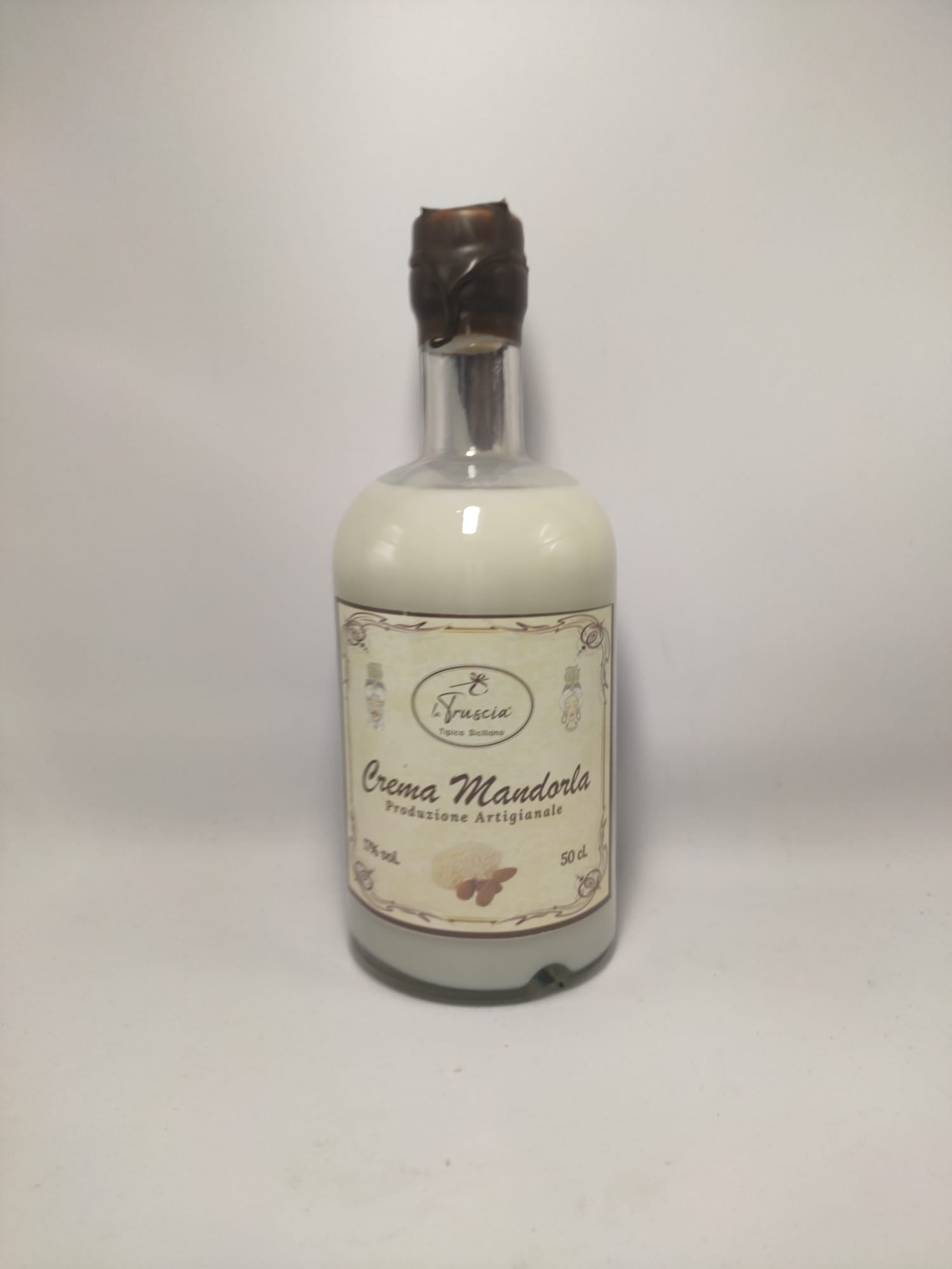 CREMA LIQUOROSA DI MANDORLA