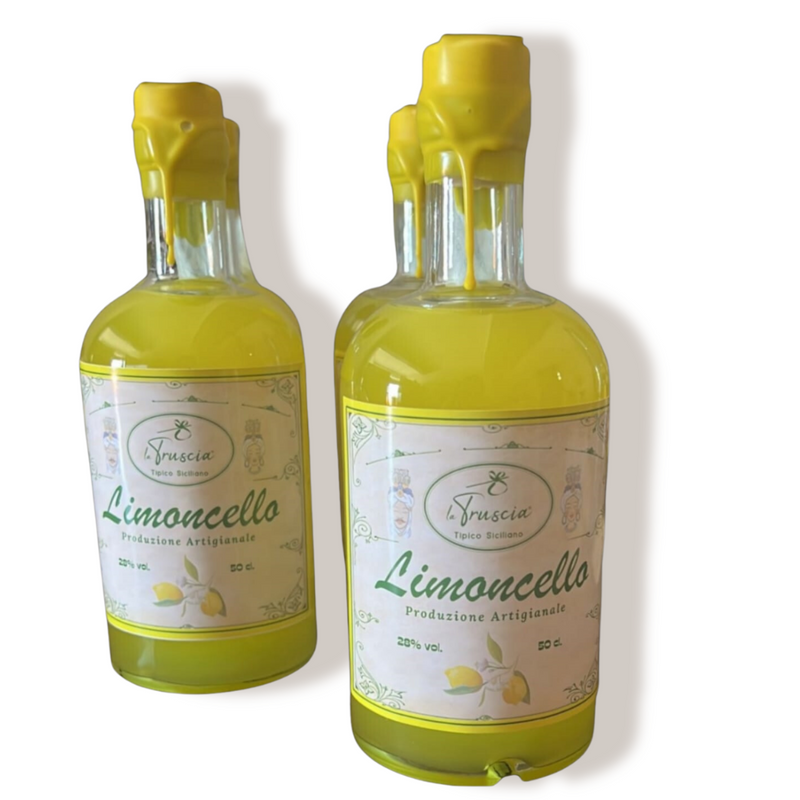 LIMONCELLO – ZITRONENLIKÖR