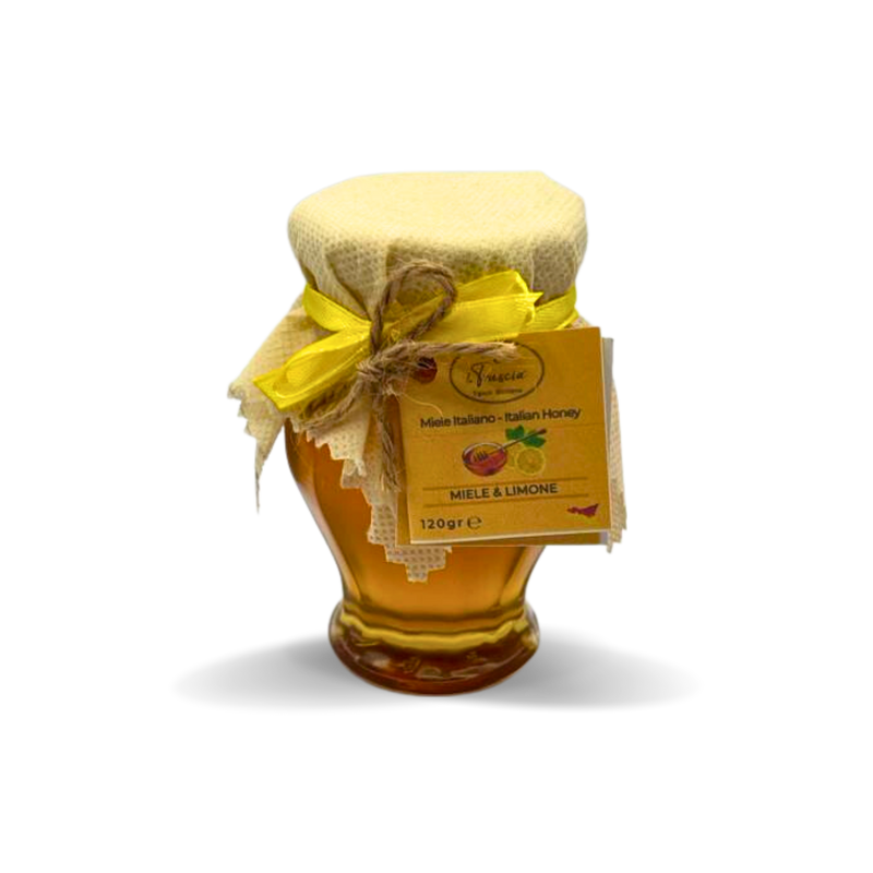 Miele & Limone di Sicilia 120gr