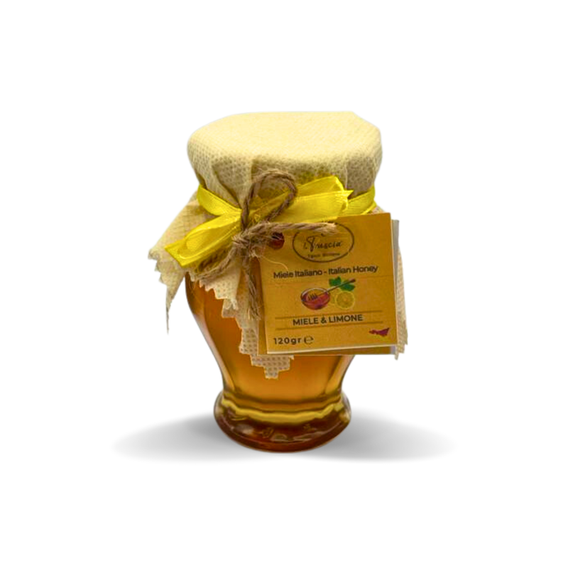 Honey &amp; Sicilian Lemon 120gr