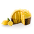 Handwerklicher Panettone gefüllt mit sizilianischer Zitronencreme