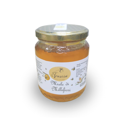 Sicilian orange blossom honey