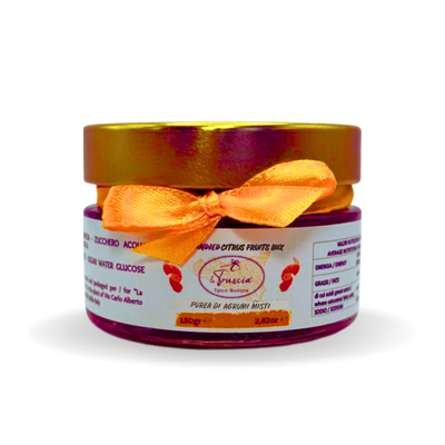 Puree Mix of Candied Sicilian Citrus Fruits  🏆