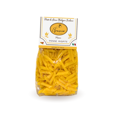 Sicilian Organic Durum Wheat Semolina Pasta - Penne Rigate