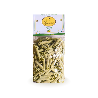 Durum Wheat Semolina Pasta with Pistachio - Penne