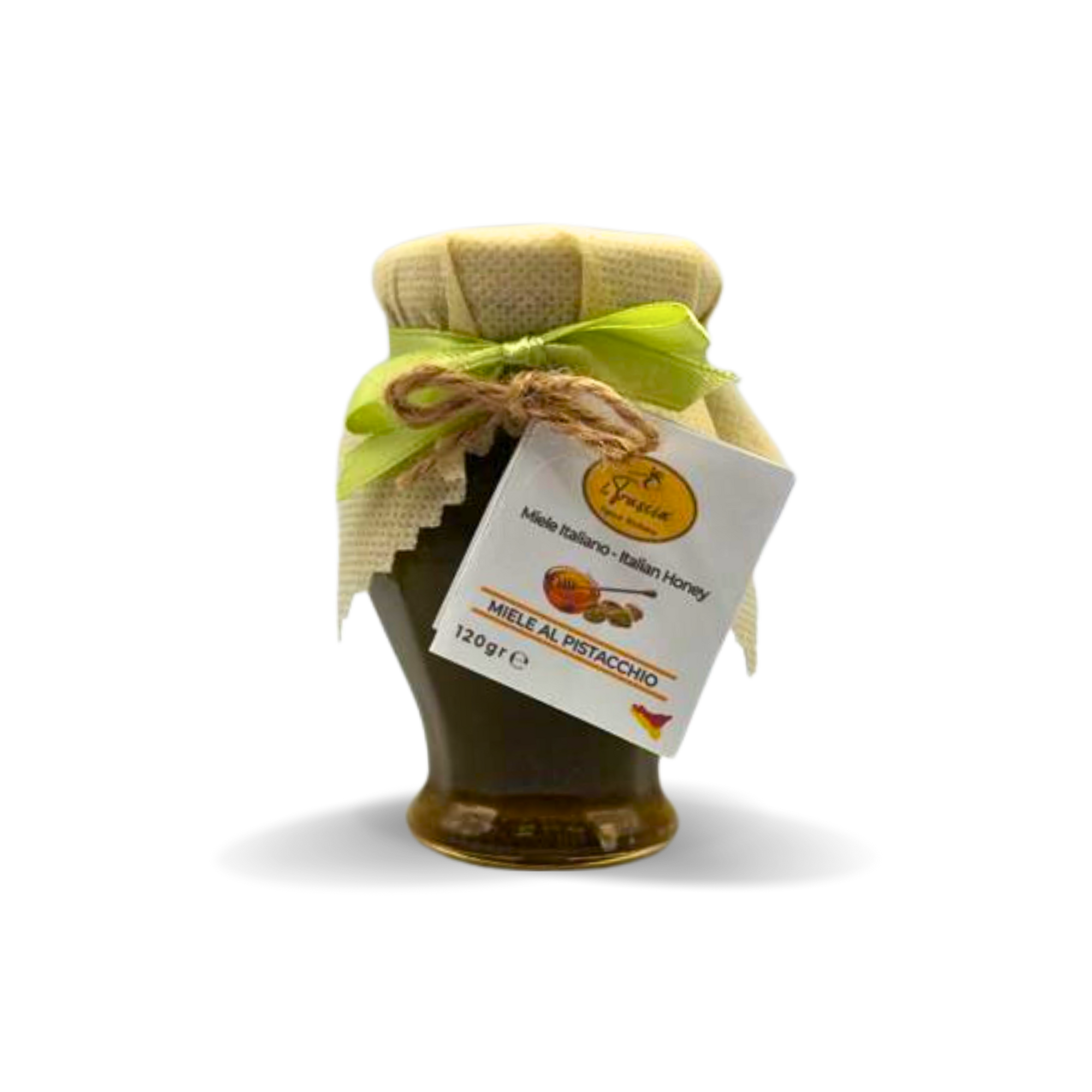 Sicilian Honey &amp; Pistachio 120gr