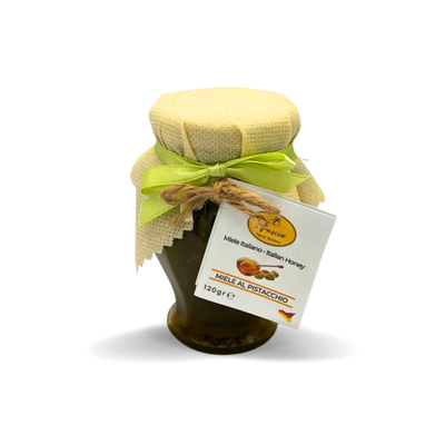 Sicilian Honey &amp; Pistachio 120gr