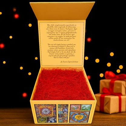 Panettone Artigianale Farcito con Crema di Pistacchio di Sicilia