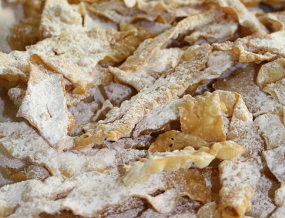 Chiacchiere di Carnevale  Messinesi - Frappe 250/500gr.