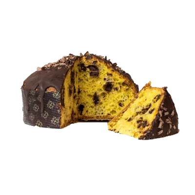 Panettone Artigianale al Cioccolato Gluten Free