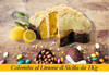 Colomba Artigianale con Crema di Limone  Di Sicilia