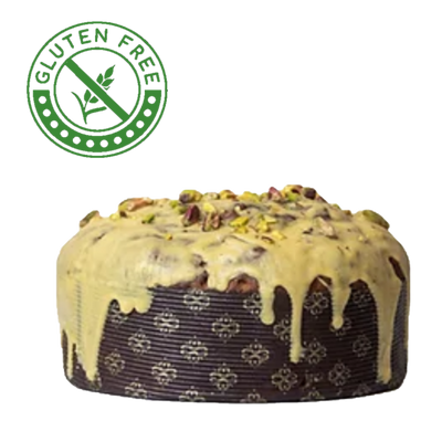 Panettone Artigianale al Pistacchio Gluten Free 830gr