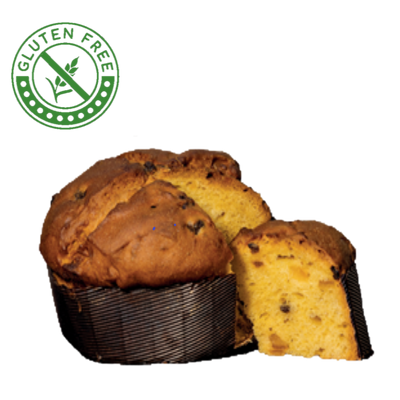 Panettone Artigianale Tradizionale Gluten Free