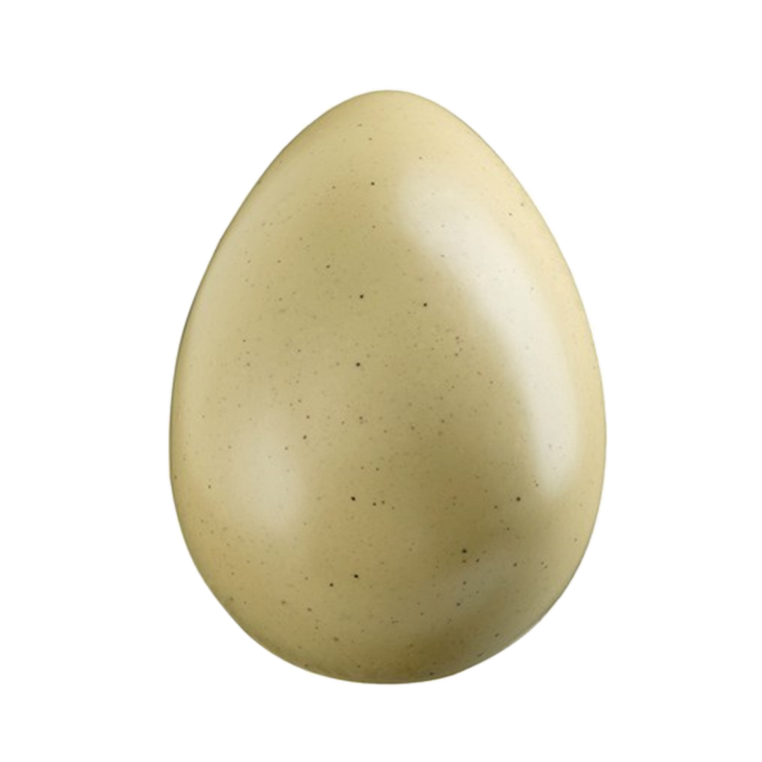 Uovo cioccolato bianco al pistacchio 350Gr.