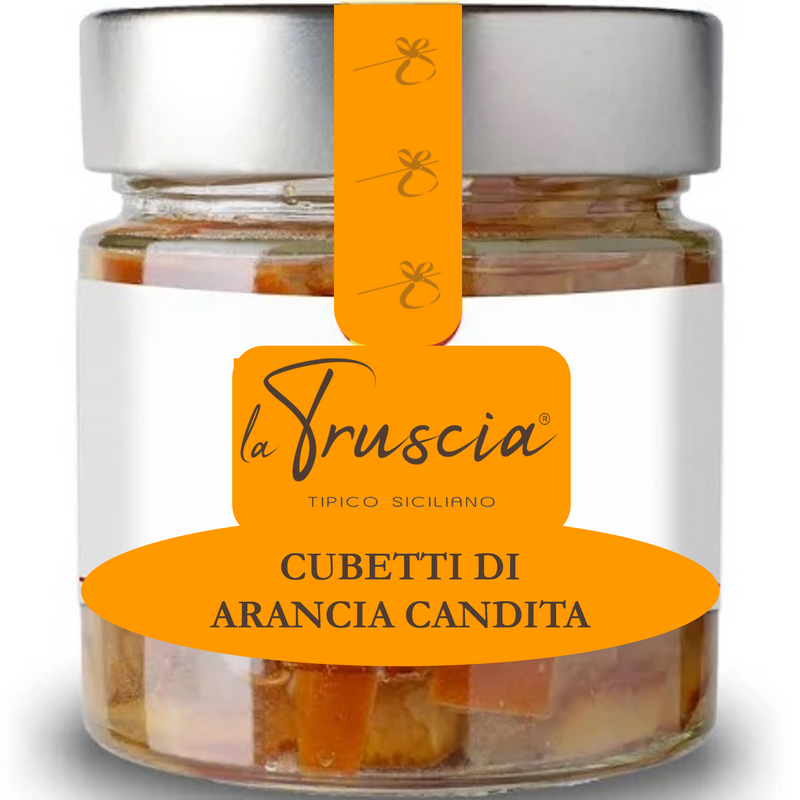 Arancia Candita in Cubetti 🏆