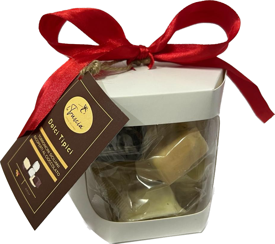 Torroncini Ricoperti di Cioccolato Fondente, Bianco e agli Agrumi